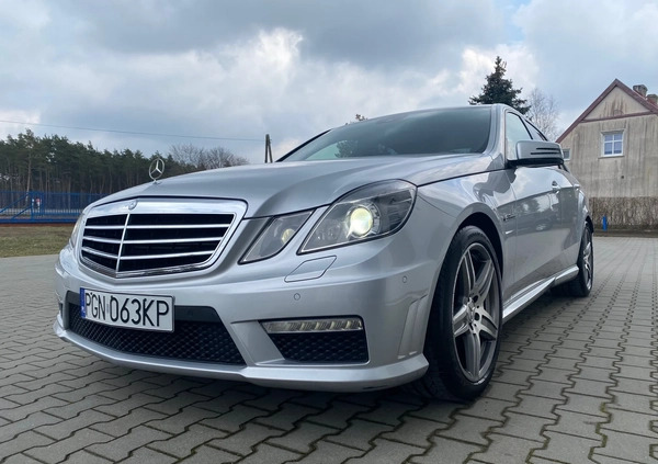 Mercedes-Benz Klasa E cena 140000 przebieg: 122500, rok produkcji 2009 z Zbąszyń małe 379